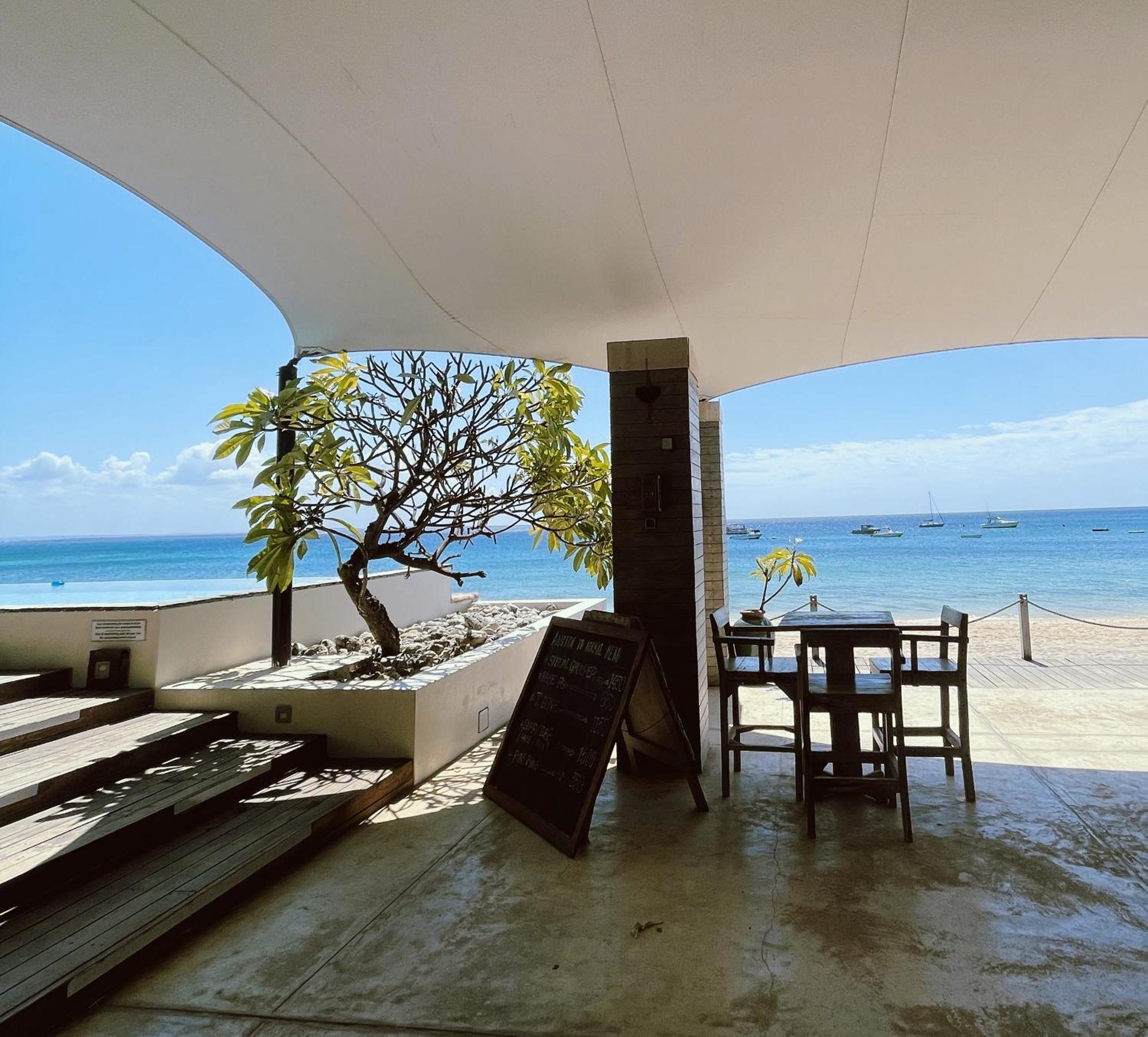 Hotel The Nautilus Pemba Exterior foto